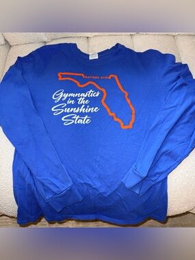 UF Gators 🐊 Gymnastics Throwback Limited Edition